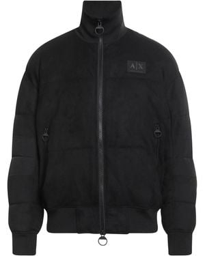 ARMANI EXCHANGE Pufferjacke & Daunenjacke - Schwarz
