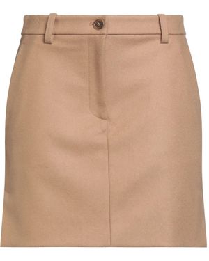スカート ERIKA CAVALLINI SEMI-COUTURE flare skirt Erika Cavallini knitted bouclé skirt