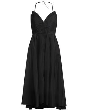 Maison Margiela Midi Dress - Black