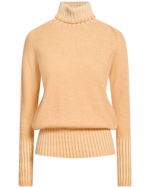 Drumohr Turtleneck Cashmere - Natural