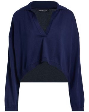Department 5 Pullover - Blau