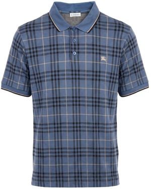 Burberry Polo - Azul