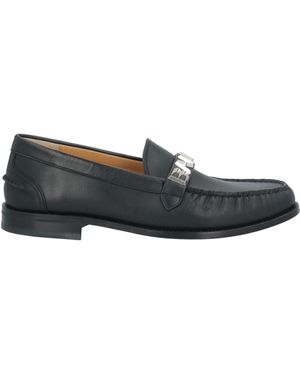 Bally Loafers Calfskin - Grey