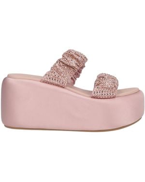 Le Silla Sandals - Pink