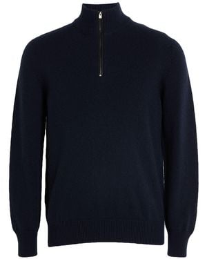 Agnona Turtlenecks - Blue