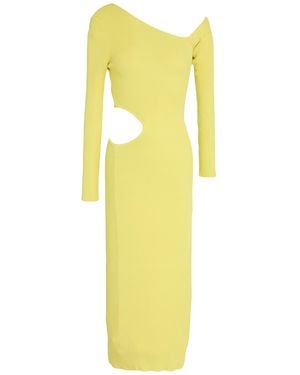 ViCOLO Midi Dress - Yellow