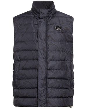 Etro Vest Polyester - Blue