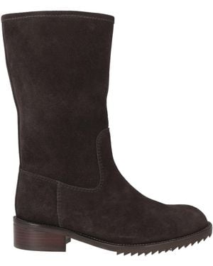 Pedro Garcia Dark Boot Leather - Brown