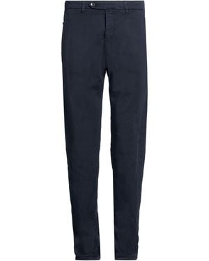 Giampaolo Midnight Pants Cotton, Elastane - Blue