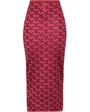 Versace Gonna Lunga - Rosso