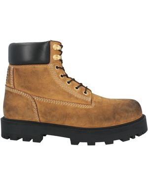 Givenchy Camel Ankle Boots Calfskin - Brown