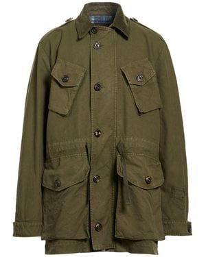 DSquared² Military Jacket Cotton - Green