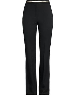 iBlues Pants Polyester, Viscose, Elastane - Black