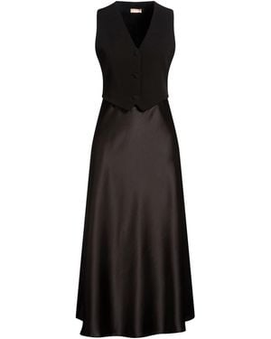Liu Jo Vestido Largo - Negro