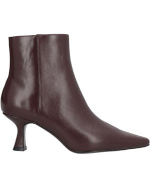 Bibi Lou Ankle Boots - Brown