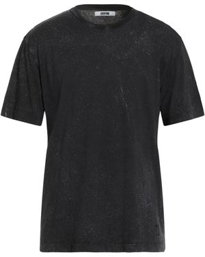 Grifoni T-Shirt Cotton - Black