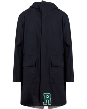 Raf Simons Overcoat & Trench Coat - Blue