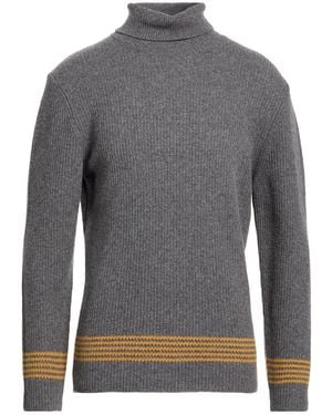Bellwood Turtleneck Virgin Wool, Nylon - Grey
