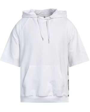 Moschino Sweatshirt Cotton, Elastane - White