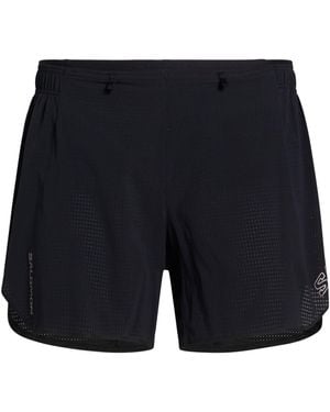 Salomon Shorts & Bermuda Shorts Polyamide, Elastane - Blue