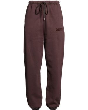 Department 5 Dark Trousers Cotton - Purple