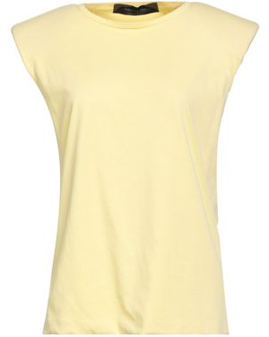 FEDERICA TOSI T-Shirt Cotton - Yellow