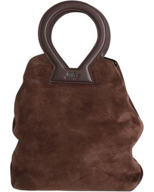 LUAR Handbag Leather - Brown