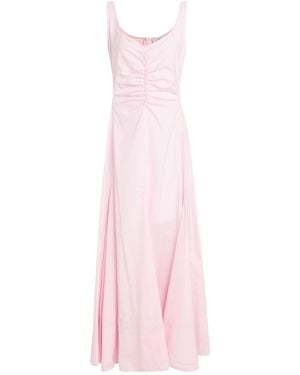 Sportmax Maxi Dress Cotton - Pink