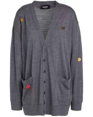 DSquared² Cardigan - Grigio