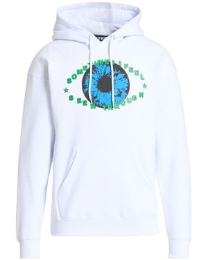 Iuter Sweatshirt Cotton - Blue