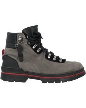 Pollini Botines de caña alta - Negro