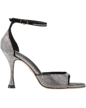 Lola Cruz Sandals Leather - White