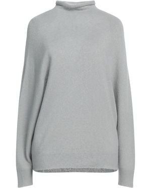 Fabiana Filippi Rollkragenpullover - Grau