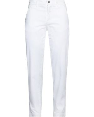 2W2M Trouser - White