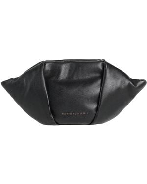 Brunello Cucinelli Bolso De Mano - Negro