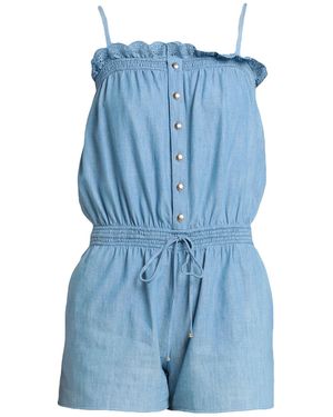 Celine Jumpsuit - Blue