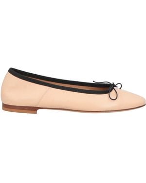 Mansur Gavriel Ballet Flats - Natural