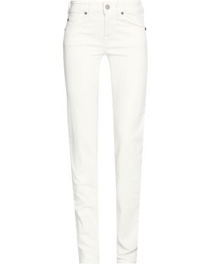 Jacob Cohen Pants Cotton, Elastane - White