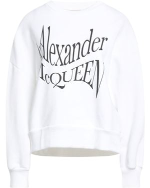 McQueen Sweatshirt - White