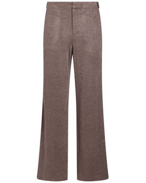 Rag & Bone Pants Viscose, Polyester, Polyamide, Elastane - Brown