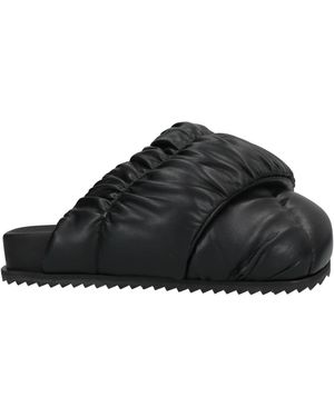 Yume Yume Mules & Zuecos - Negro