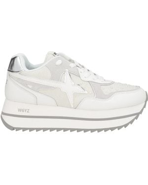 W6yz Sneakers - Blanc