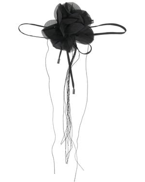 Post & Co Belt Polyester - Black