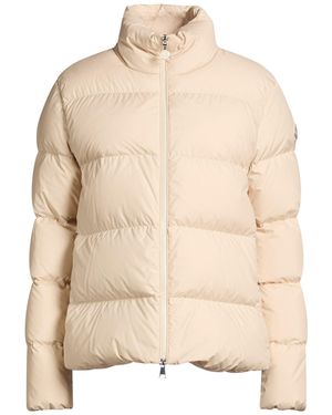 Moncler Puffer Polyester - Natural