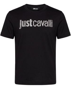 Just Cavalli Camiseta - Negro
