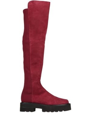Stuart Weitzman Botte - Rouge