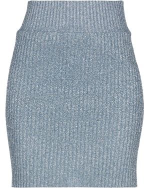 Alberta Ferretti Gonna Midi - Blu