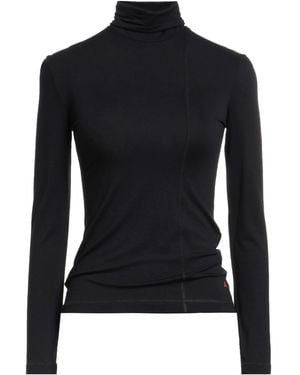 Peuterey T-Shirt Viscose, Elastane - Black