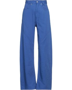 MM6 by Maison Martin Margiela Jeanshose - Blau