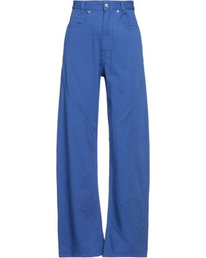 MM6 by Maison Martin Margiela Pantaloni Jeans - Blu